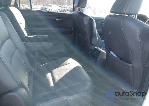 2021 Honda Pilot Awd Touring 7 Passenger from USA, damaged, VIN 5FNYF6H62MB031819